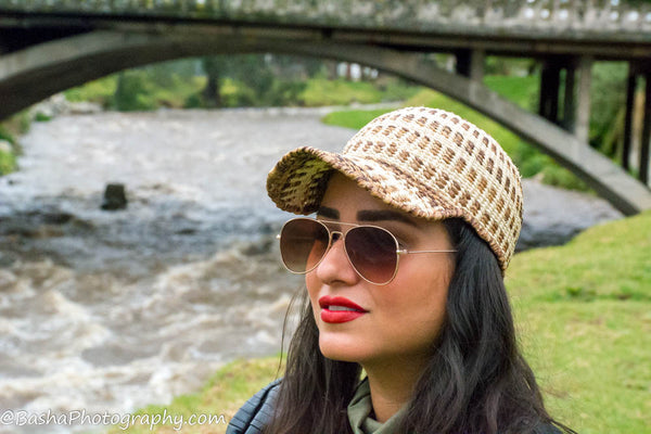 Handwoven Cap from the Andes Mountains